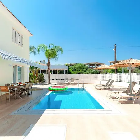 Anemona - 100m From Pernera Villa Protaras