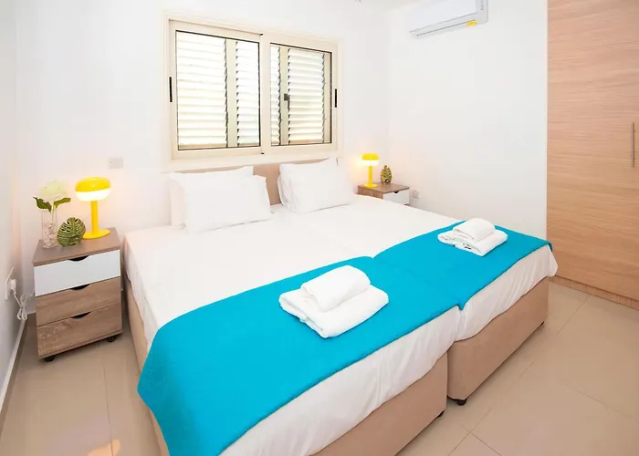 Anemona - 100m From Pernera Villa Protaras