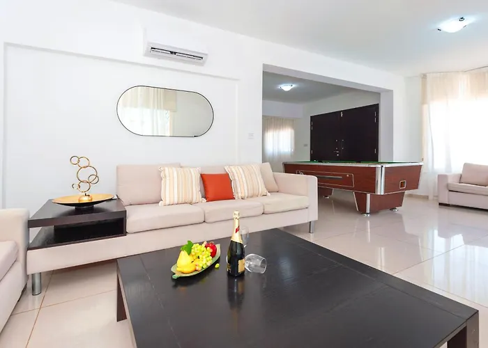 Villa Anemona - 100m From Pernera Protaras