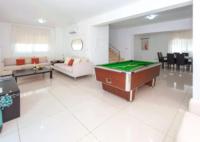 Villa Anemona - 100m From Pernera Protaras