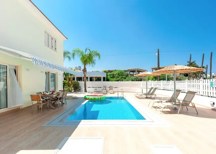 Anemona - 100m From Pernera Villa Protaras